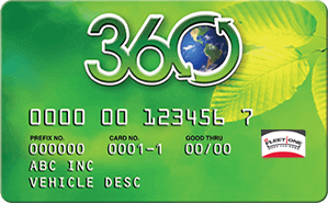 360 Over The Road Fuel Card